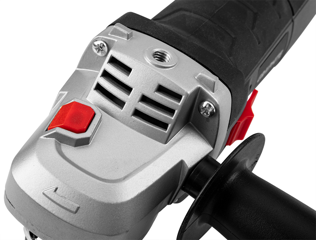 Szlifierka kątowa 900W, tarcza 125 x 22.2 mm, obroty 3000-12000 min⁻¹ - obrazek 6