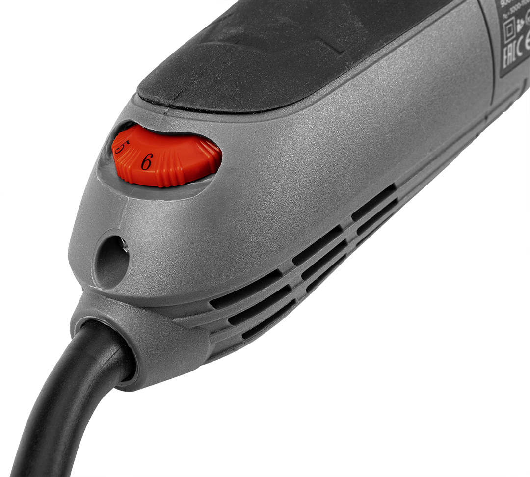 Szlifierka kątowa 900W, tarcza 125 x 22.2 mm, obroty 3000-12000 min⁻¹ - obrazek 7