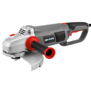 Szlifierka kątowa 2600W, tarcza 230 x 22.2 mm, obroty 6500 min⁻¹