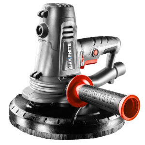 Drywall sander 1050W, disc 225 mm, with exhaust system