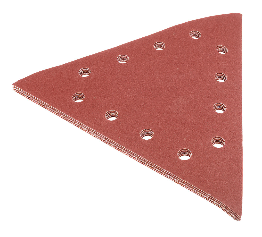 Szlifierka do gipsu 710W, 225mm/215 mm, okrągła i trójkątna stopa, latarka - obrazek 4