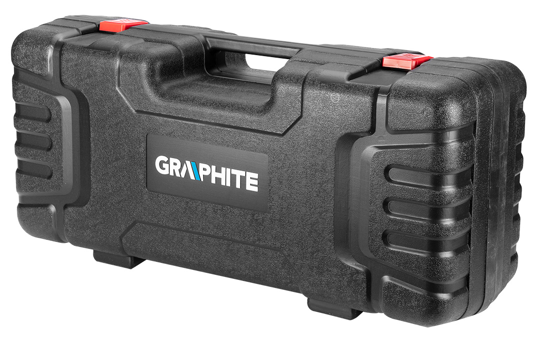 Szlifierka do gipsu 710W, 225mm/215 mm, okrągła i trójkątna stopa, latarka - obrazek 9