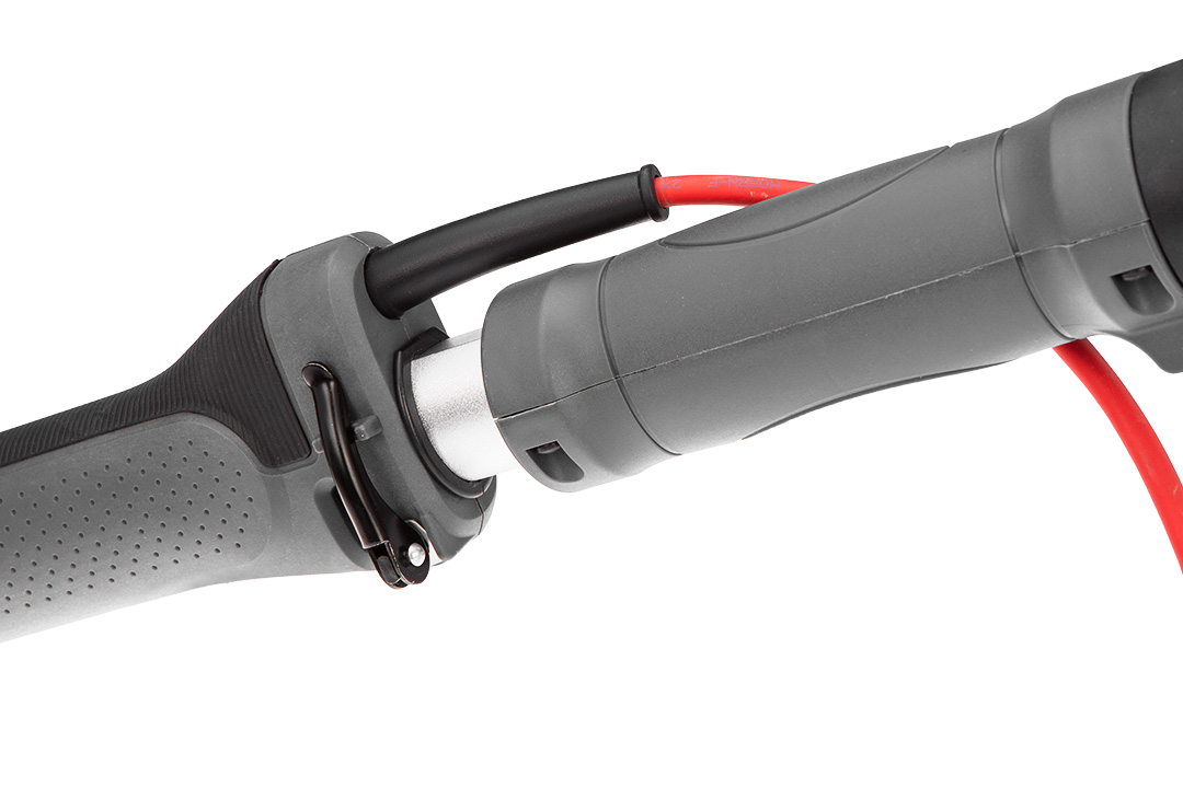 Szlifierka do gipsu 710W, 225mm/215 mm, okrągła i trójkątna stopa, latarka - obrazek 22