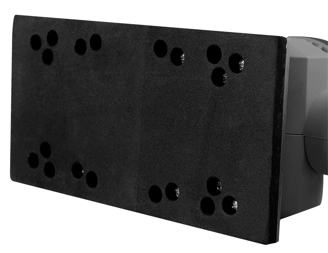 Szlifierka oscylacyjna 260W, stopa 90 x 187 mm - obrazek 8