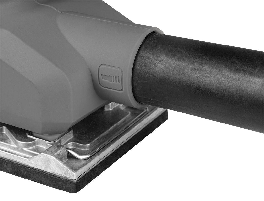 Szlifierka oscylacyjna 260W, stopa 90 x 187 mm - obrazek 9