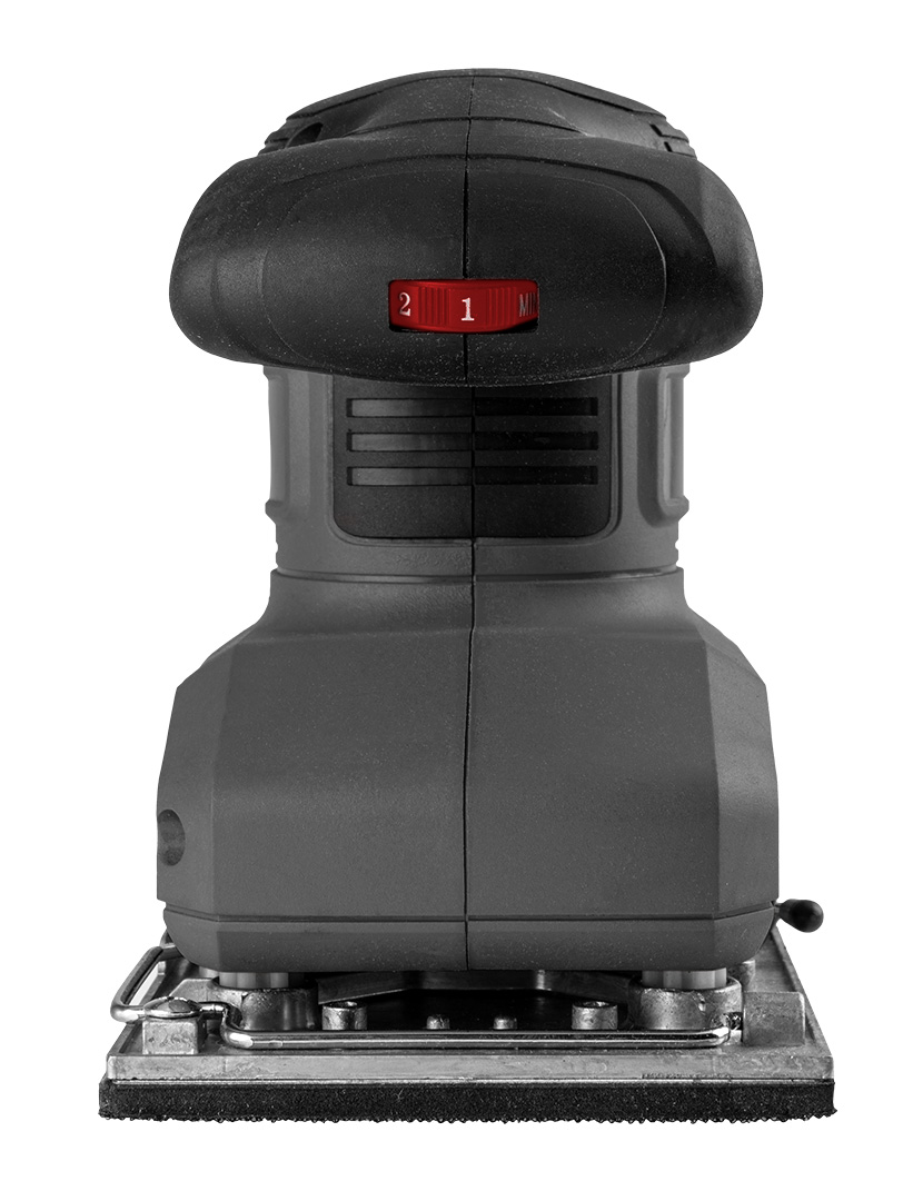 Szlifierka oscylacyjna 380W, stopa 115 x 230 mm - obrazek 5