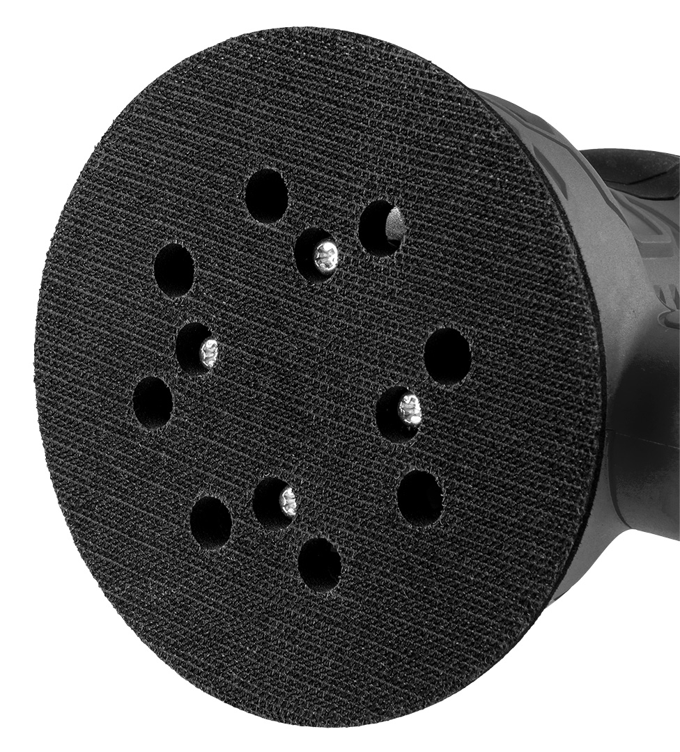 Szlifierka mimośrodowa 300W, stopa 125 mm - obrazek 6