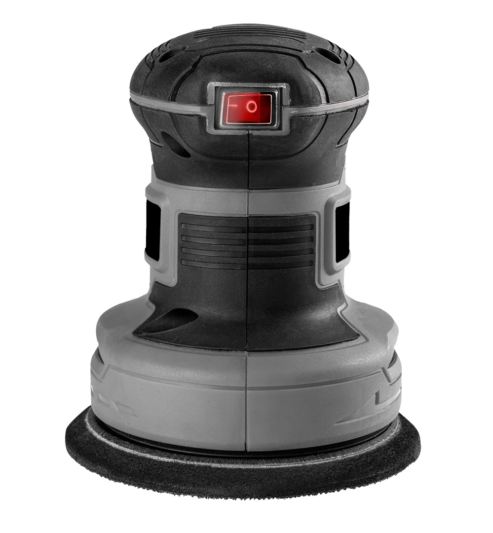Szlifierka mimośrodowa 300W, stopa 125 mm - obrazek 8