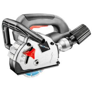 Wall chasing machine 1320W, disc 125 x 22.2 mm, case