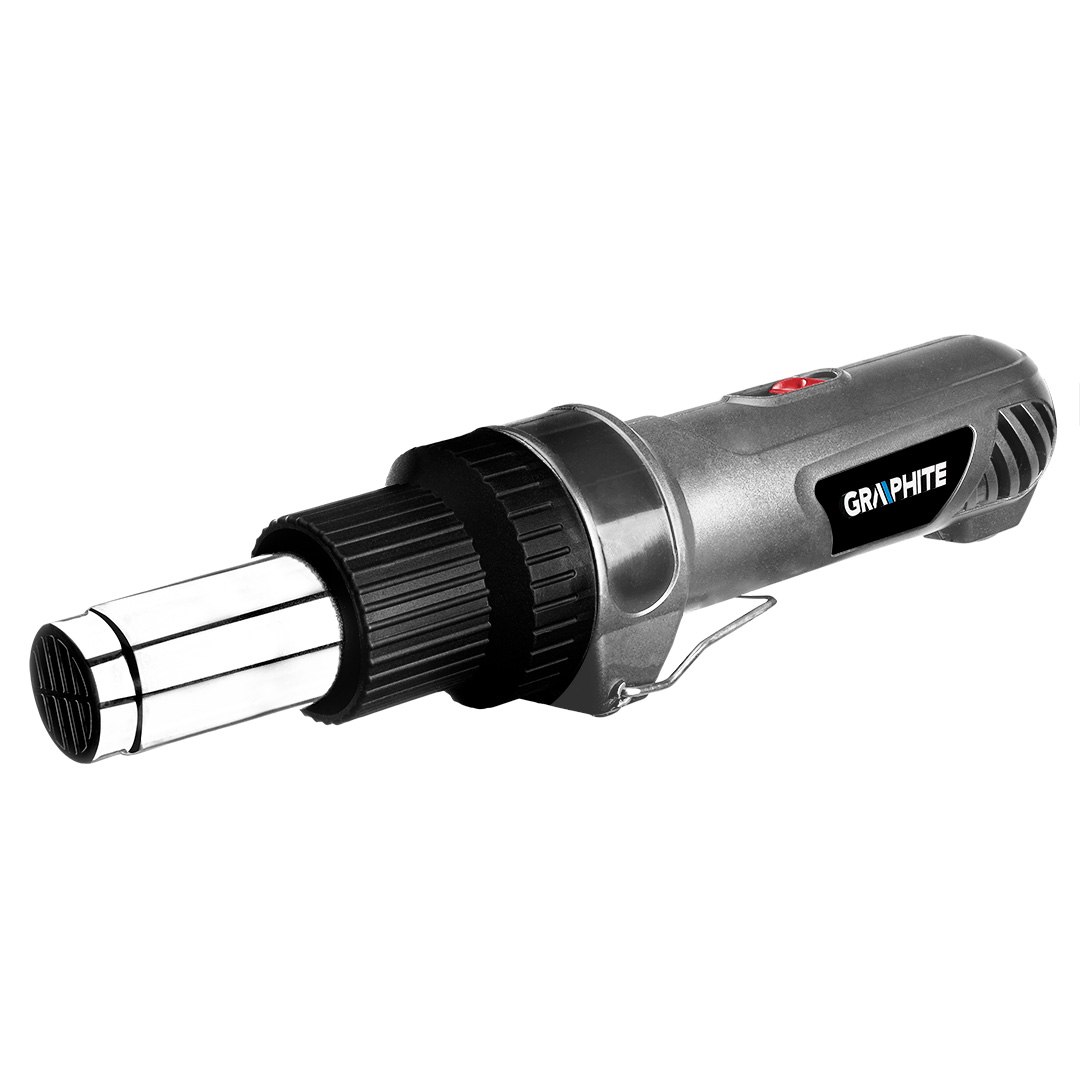 Opalarka 2000W, zakres temperatur: I: 350°C, II: 550°C, uchwyt prosty