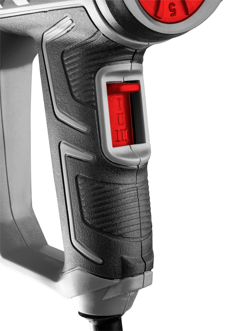 Opalarka 2000W, zakres temperatur:I: 50°C, II: 50-550°C, III: 50-550°C, walizka - obrazek 4