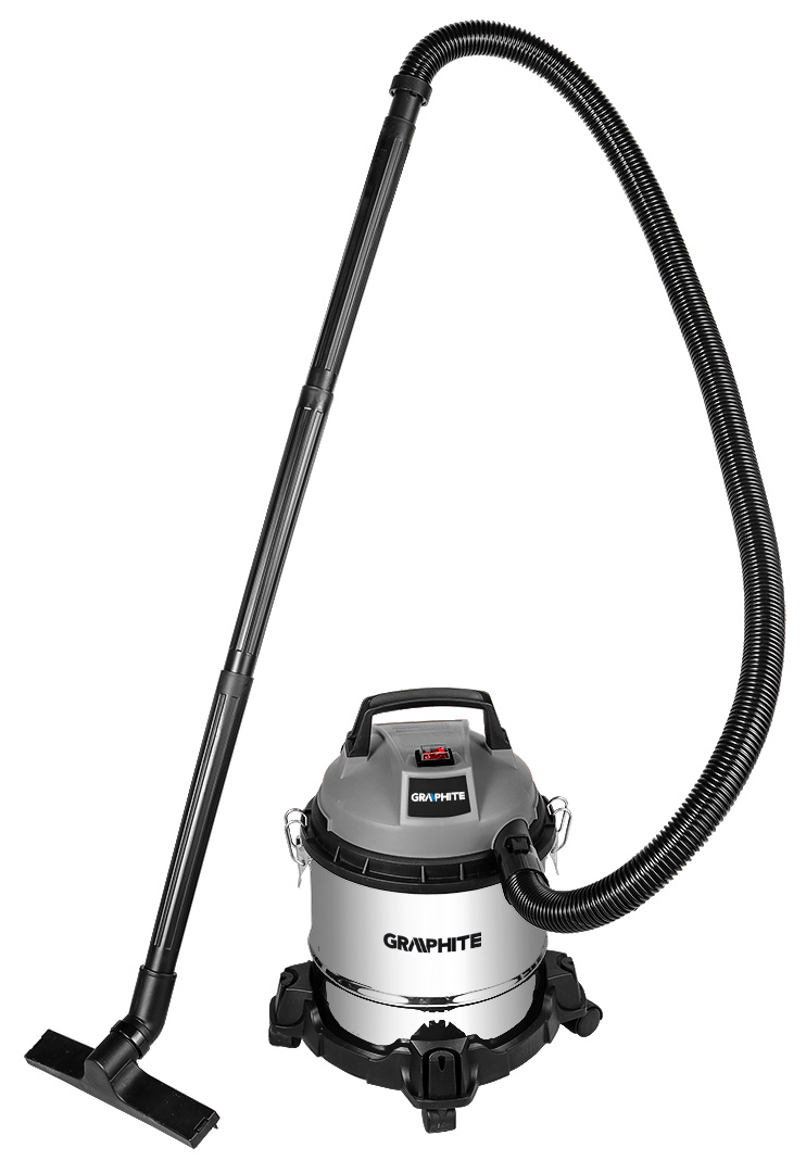 Odkurzacz przemysłowy 800W, zbiornik 12l - obrazek 11