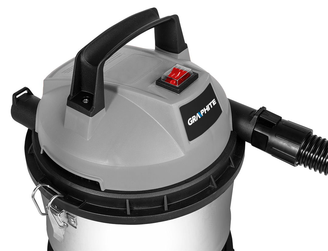 Odkurzacz przemysłowy 800W, zbiornik 12l - obrazek 12