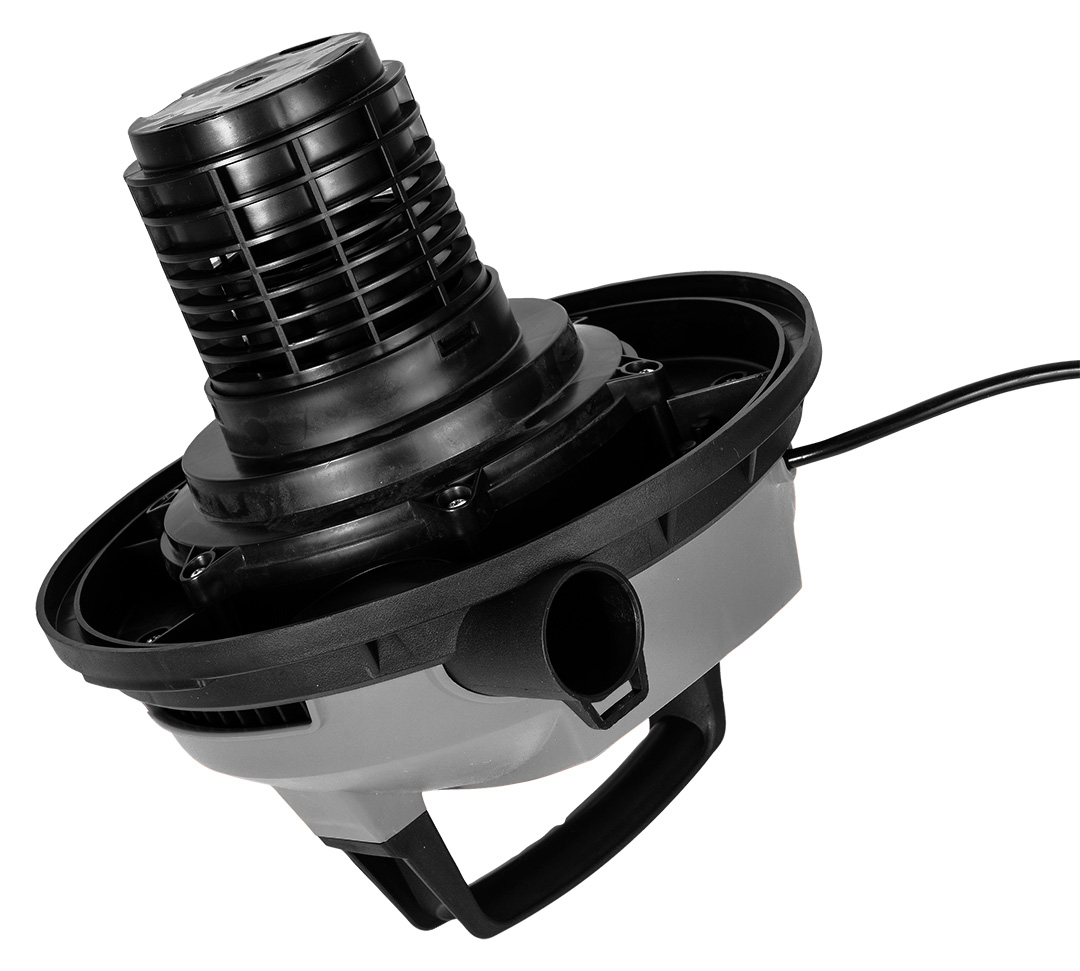 Odkurzacz przemysłowy 800W, zbiornik 12l - obrazek 15