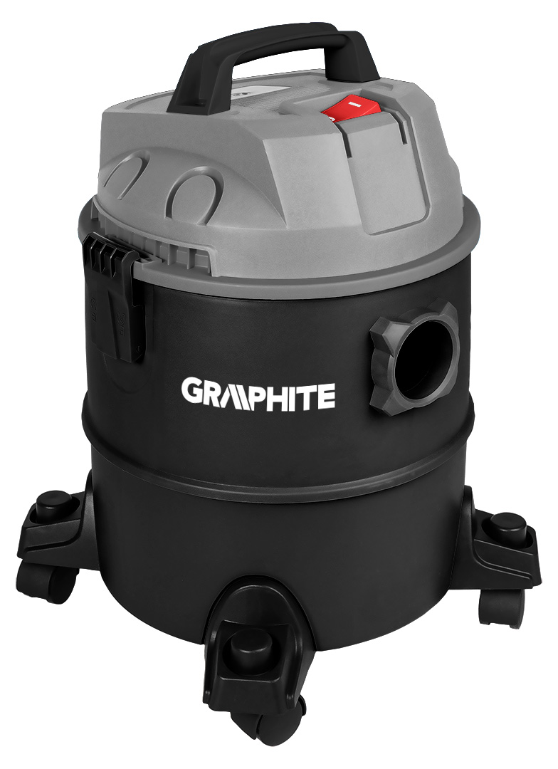 Odkurzacz przemysłowy 1200W, zbiornik 20l - obrazek 12