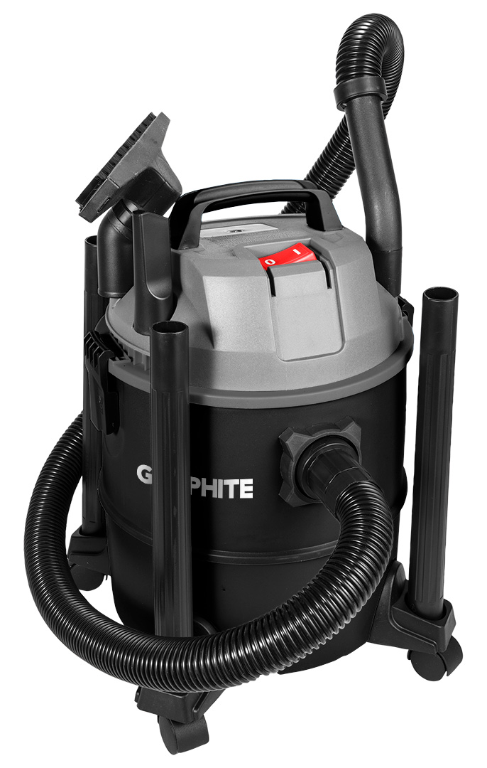 Odkurzacz przemysłowy 1200W, zbiornik 20l - obrazek 16