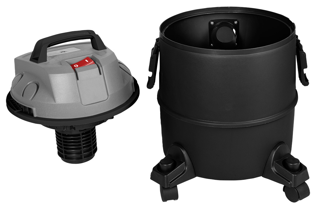Odkurzacz przemysłowy 1200W, zbiornik 20l - obrazek 17