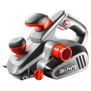 Planer 850W, speed 16000 r.p.m., planning width 82mm, planing depth 0-3mm