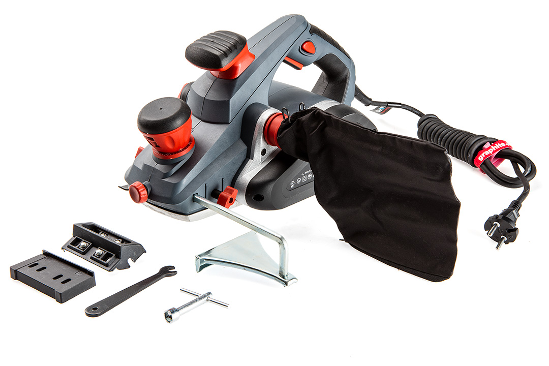 Electric planer 1300W, planning width 110 mm - obrazek 6
