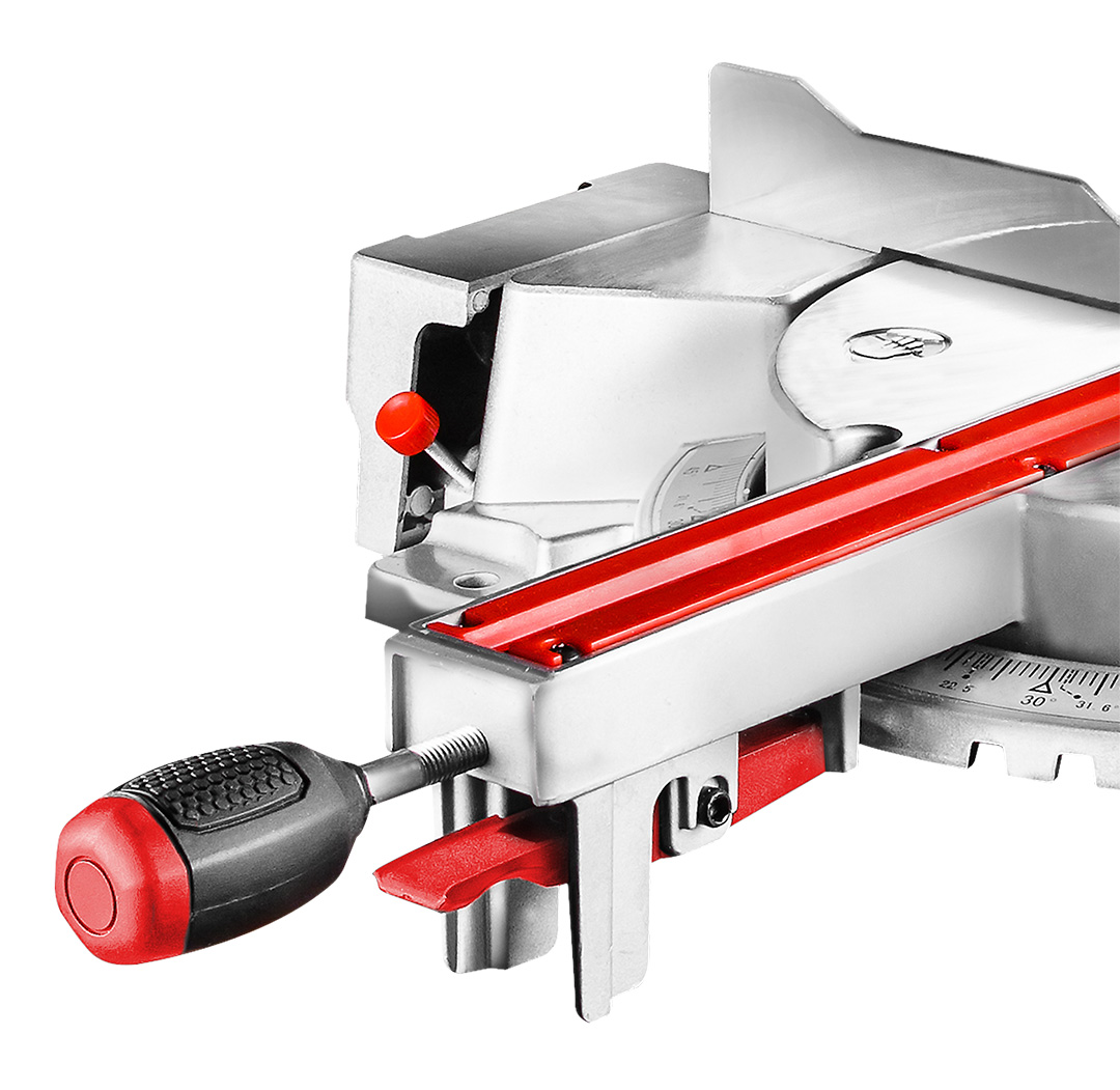 Mitre saw 1800W, blade 210mm, speed 4800 r.p.m. - obrazek 2