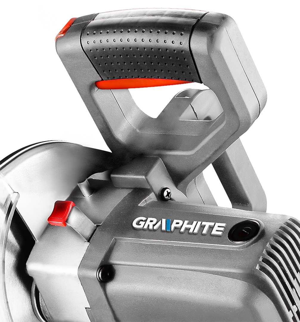 Mitre saw 1800W, blade 210mm, speed 4800 r.p.m. - obrazek 3