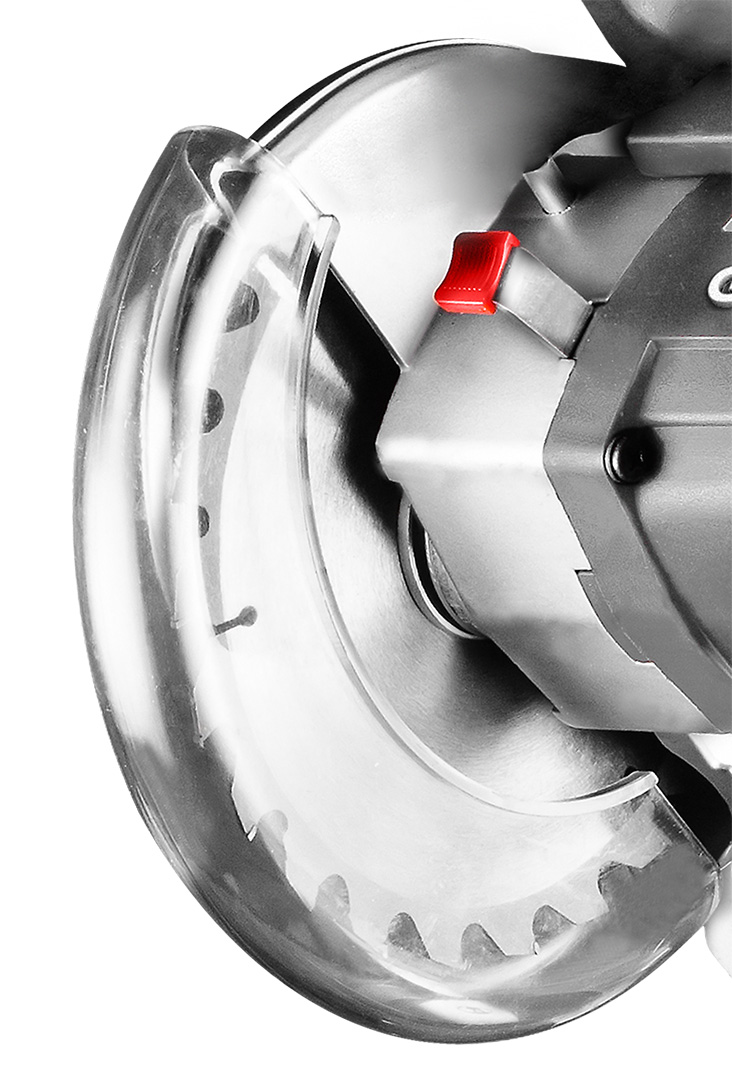 Mitre saw 1800W, blade 210mm, speed 4800 r.p.m. - obrazek 4