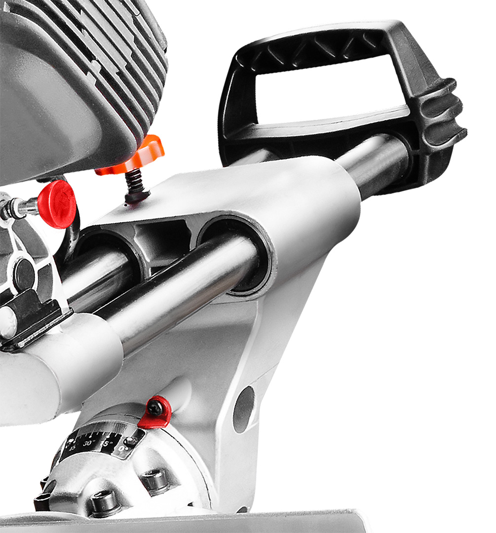 Mitre saw 1800W, blade 210mm, speed 4800 r.p.m. - obrazek 5