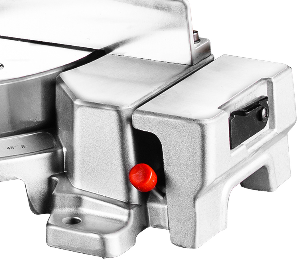 Mitre saw 1800W, blade 254mm, 60T TCT, speed 4800 r.p.m. - obrazek 6