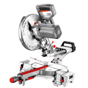 Mitre saw 1800W, blade 254mm, 60T TCT, speed 4800 r.p.m.