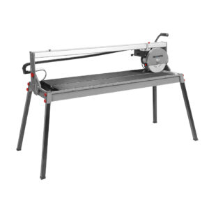 Przecinarka do glazury 1500W, 250 x 25 mm, rozmiar stołu 1230 x 460 mm, zakres ciecia 1200 mm