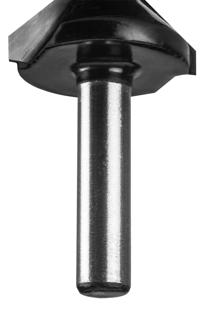 Carbide milling cutters, 8 mm shank, set 12 pcs - obrazek 5