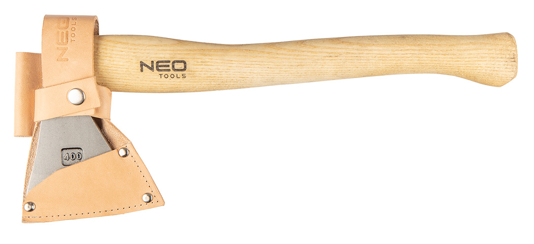 Toporek bushcraftowy w futerale 400G - obrazek 3
