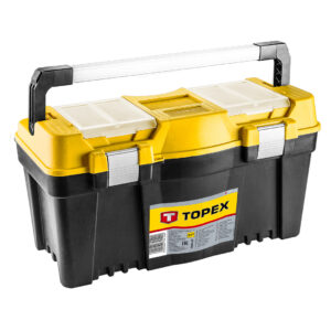 Tool box 25" with aluminium handle