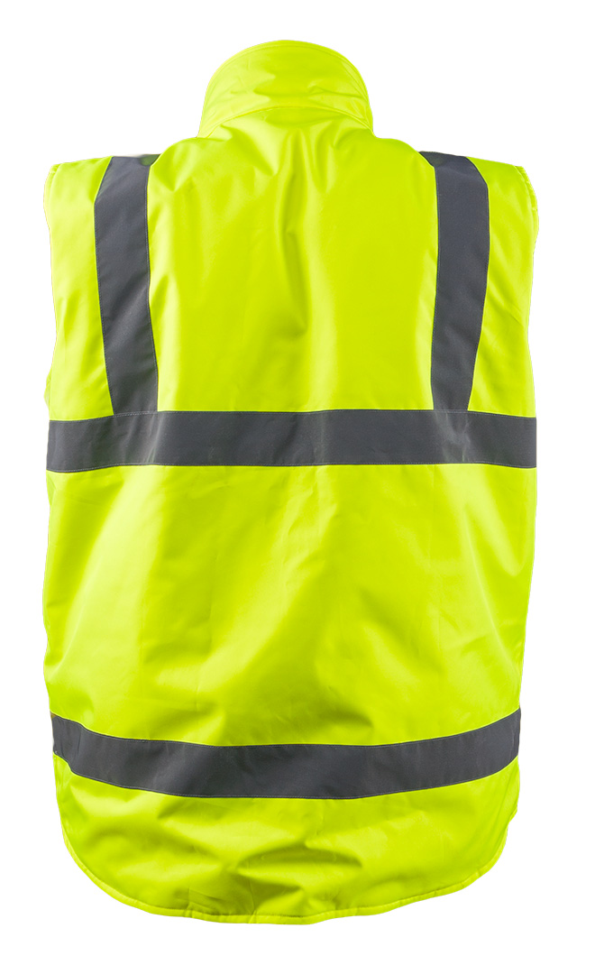 Work body warmer, two-sided, one side reflective, size S - obrazek 8