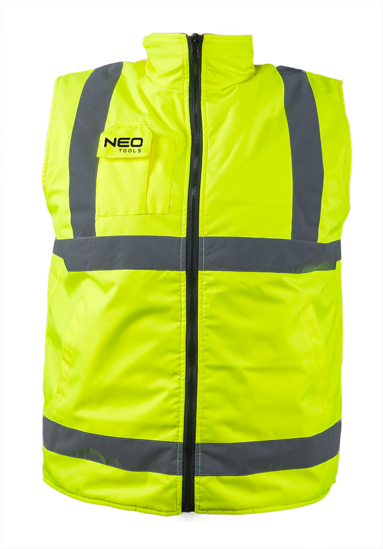 Work body warmer, two-sided, one side reflective, size S - obrazek 9