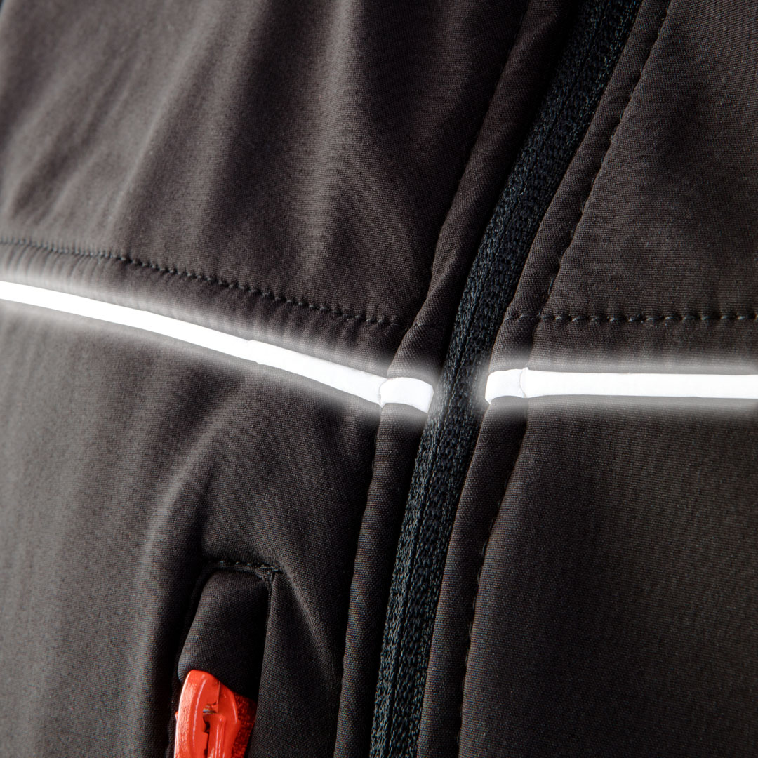 Bezrękawnik roboczy softshell, rozmiar M - obrazek 3