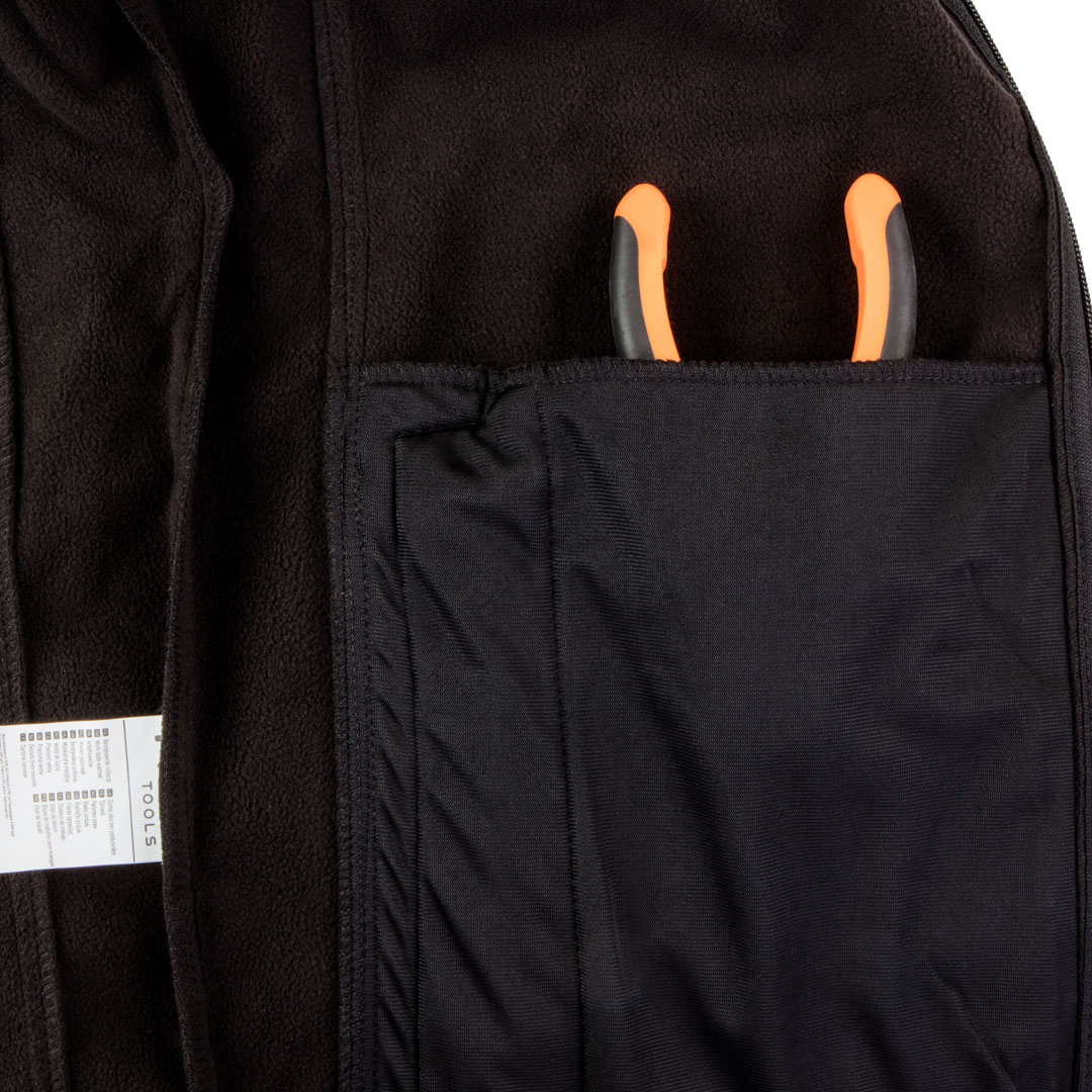 Bezrękawnik roboczy softshell, rozmiar M - obrazek 4