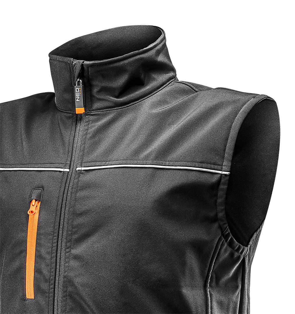 Bezrękawnik roboczy softshell, rozmiar M - obrazek 5