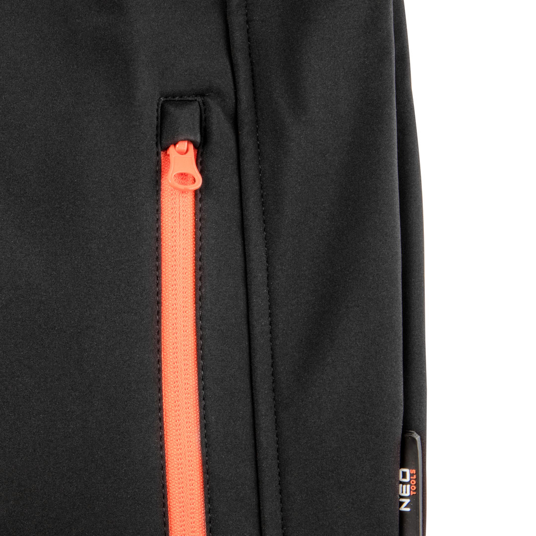 Bezrękawnik roboczy softshell, rozmiar S - obrazek 2