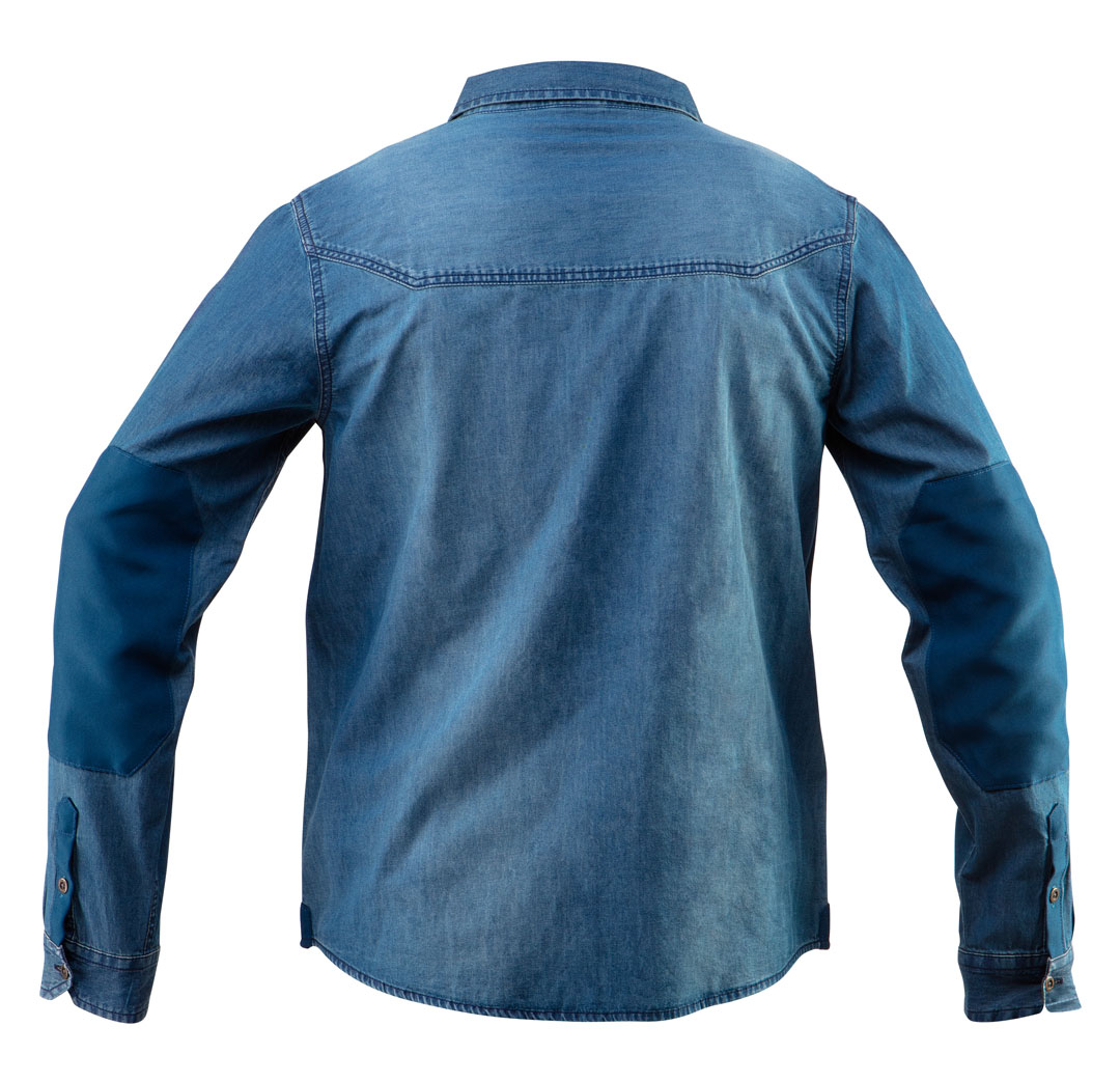 Koszula robocza DENIM, rozmiar M - obrazek 4