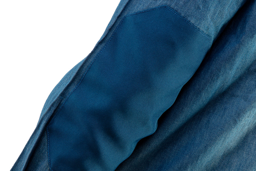 Koszula robocza DENIM, rozmiar S - obrazek 2