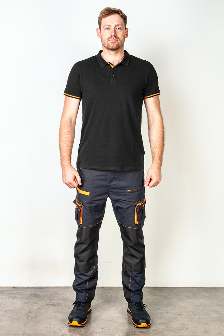 Koszulka polo Neo Garage, 100% bawełna pique, rozmiar M - obrazek 8