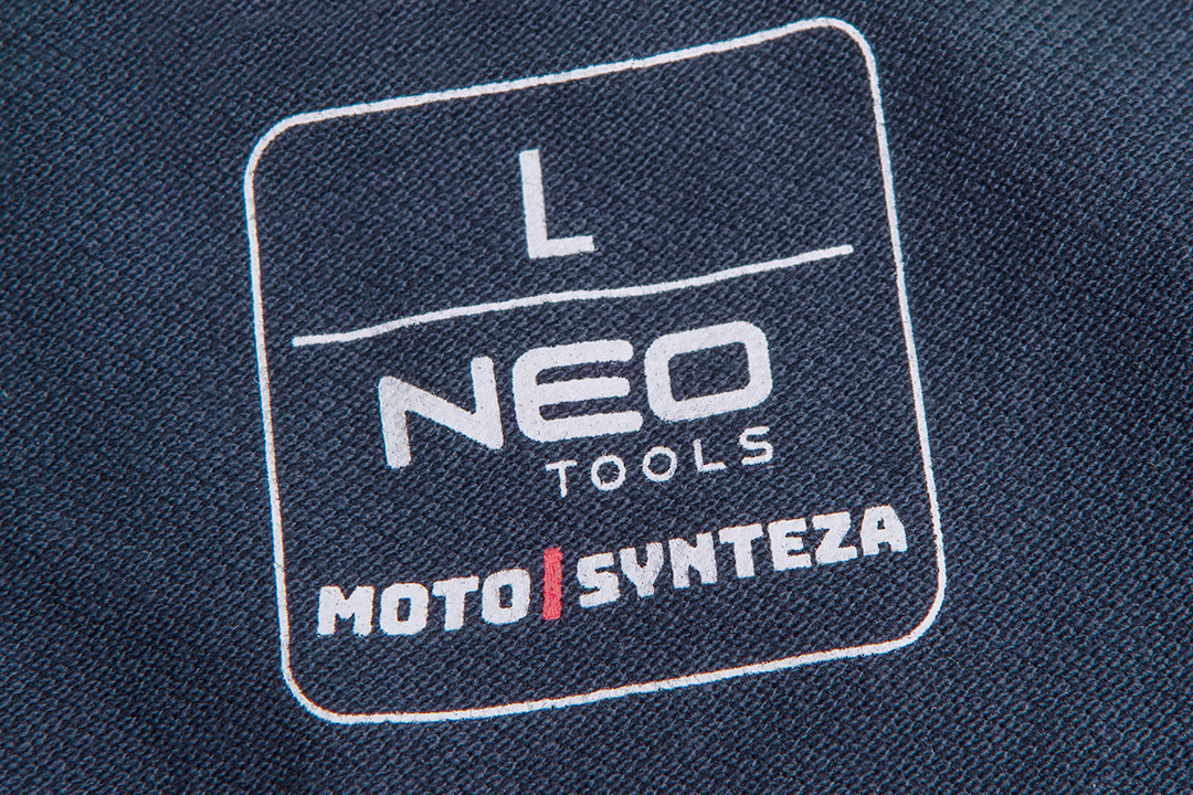 Koszulka polo Motosynteza, 100% bawełna pique, rozmiar XL - obrazek 6