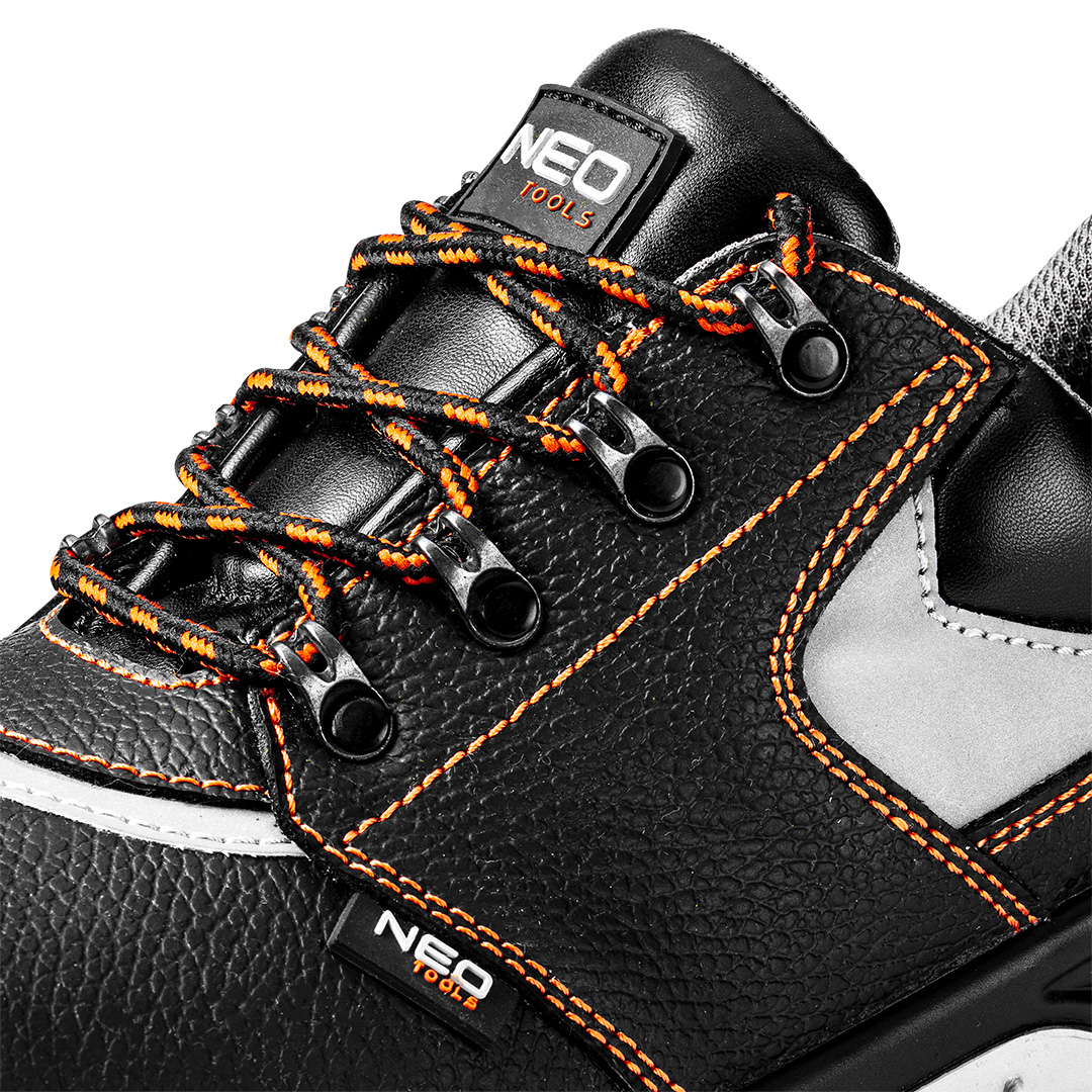 Safety shoes, leather, size 40, CE - obrazek 3