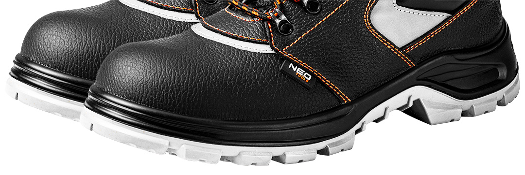 Safety shoes, leather, size 40, CE - obrazek 6