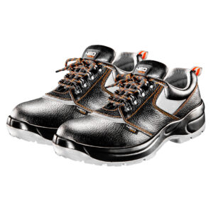 Safety shoes, leather, size 44, CE