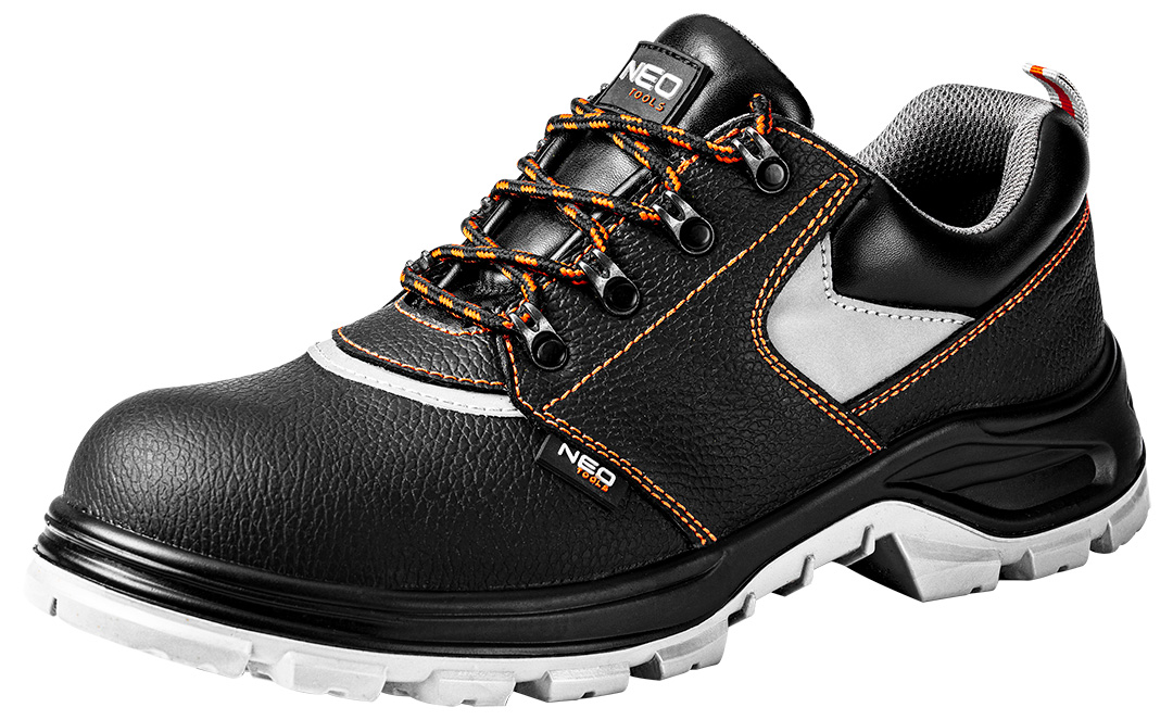 Safety shoes, leather, size 45, CE - obrazek 2