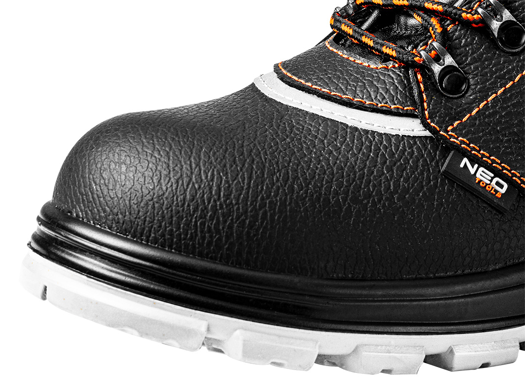 Safety shoes, leather, size 45, CE - obrazek 4