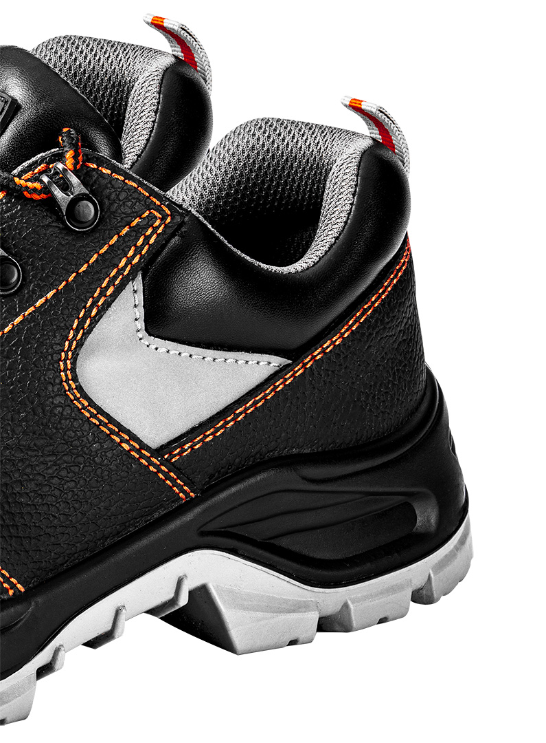 Safety shoes, leather, size 45, CE - obrazek 5