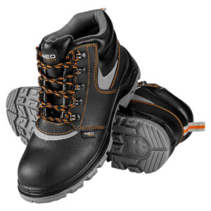 Safety boots, leather, size 46, CE